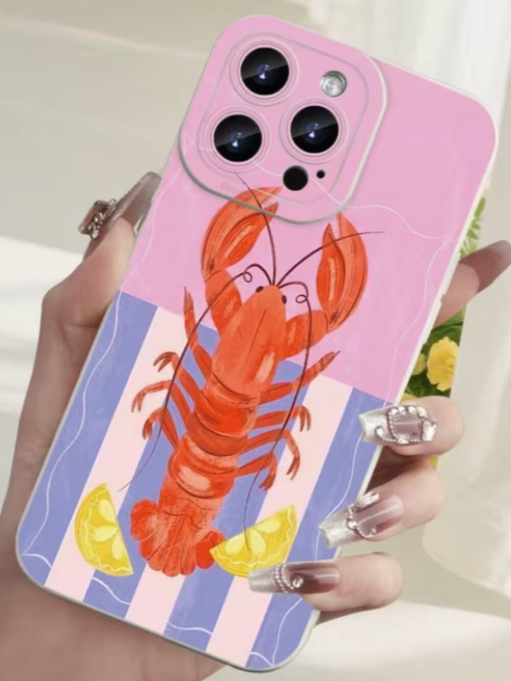 Beach Lobster iPhone 14 Case